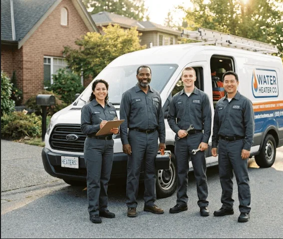 Water Heater Repair company in Ford, VA