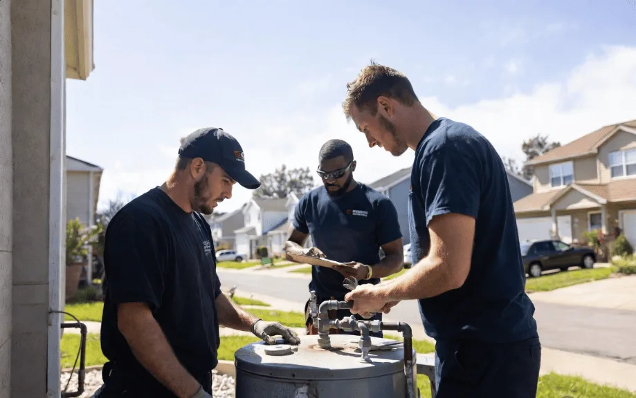 Water Heater Repair in Ford, VA near me